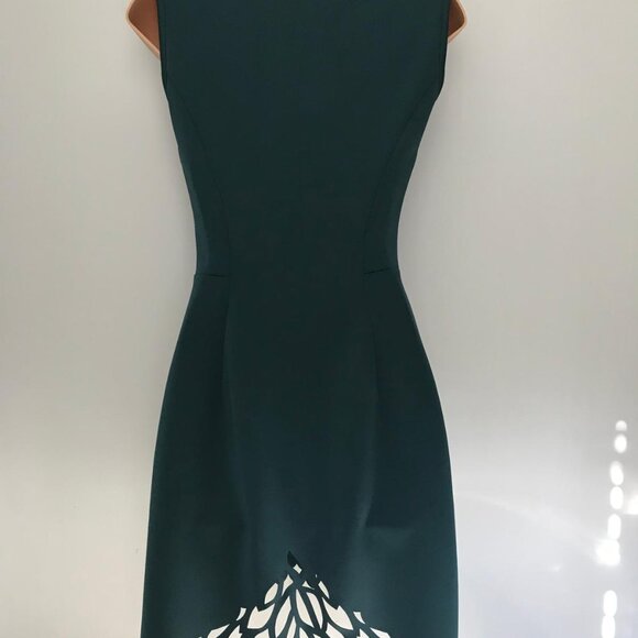 Rica Mare Dark Green Mini Dress, Size XS - Picture 3 of 7